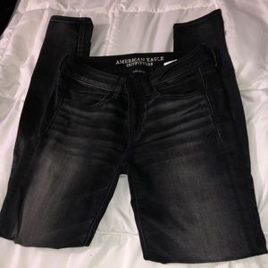 American Eagle Black Jeans 2